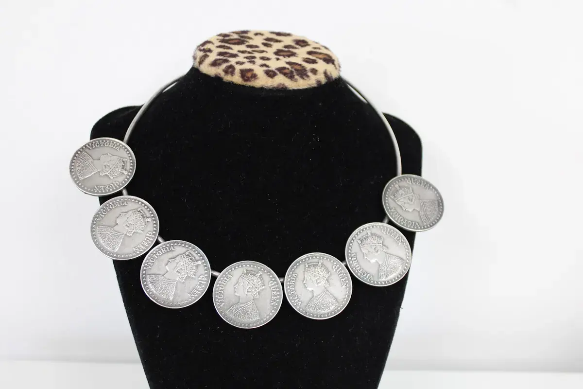 Vintage Coin Necklace Set