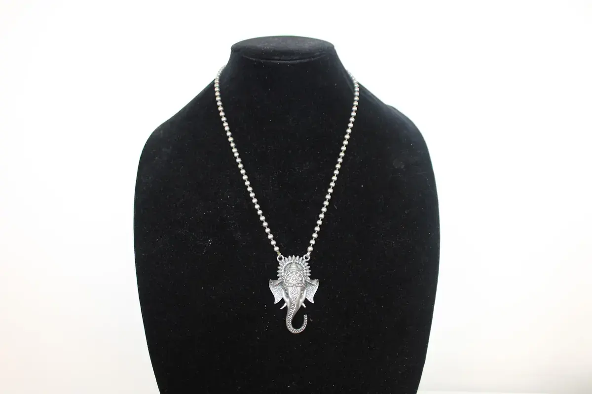Ganesha Pendant Set