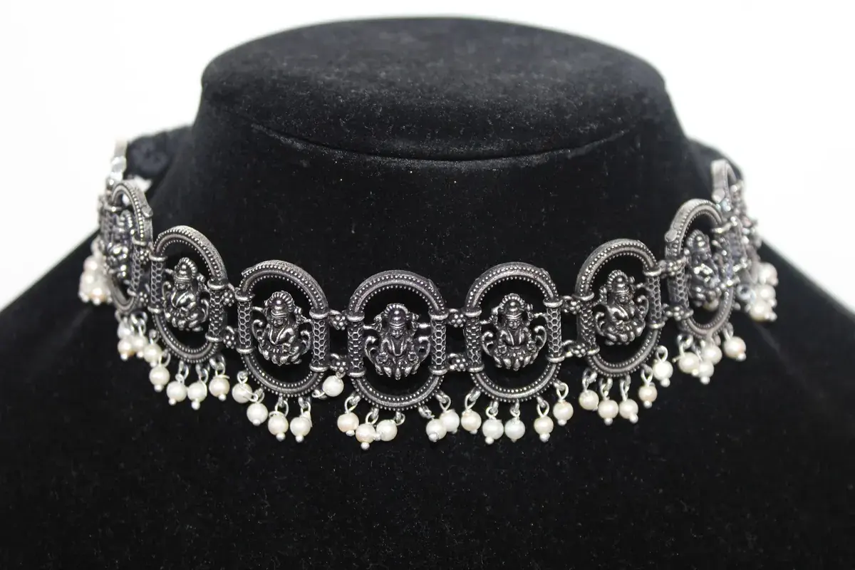 Lakshmi Temple Choker Set